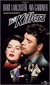 The Killers VHS