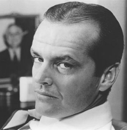 Nicholson as Jake Gittes